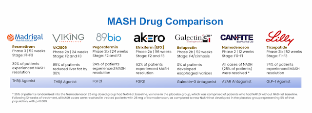 Investors Eyeing Lucrative Opportunities in MASH Drug Market