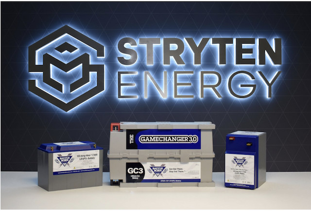 Stryten Energy and Dragonfly Energy Holdings Corp. ink significant licensing agreement