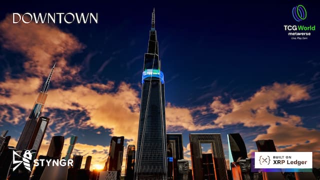 TCG World Partners with STYNGR and Downtown to Launch Music Collectible in 2024