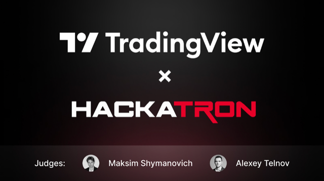 TradingView Joins HackaTRON Season 6 as Official Partner