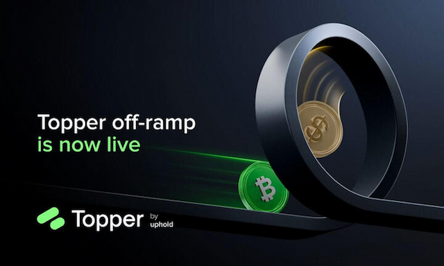 Topper Launches Global Off-Ramping Service Supporting Over 230 Cryptocurrencies