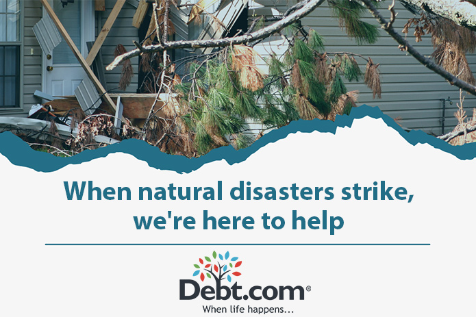 Debt.com Provides Essential Financial Guidance for Victims of Hurricanes Helene and Milton