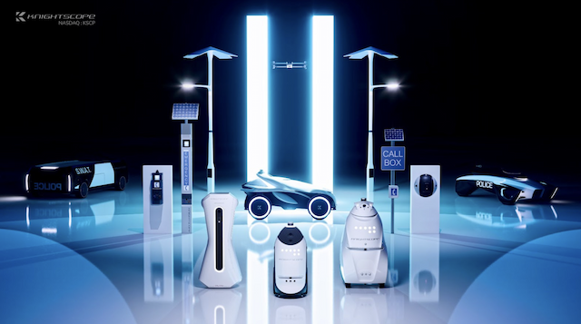 Tesla's Optimus Robot Development and Knightscope's Security Solutions