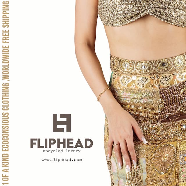 Fliphead Redefining Fashion with Upcycled Garments and Couture