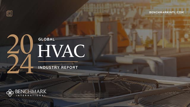 Benchmark International Releases 2024 Global HVAC Industry Report