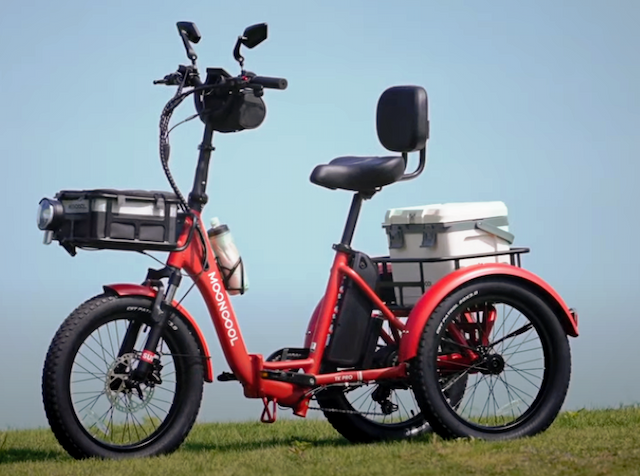 Mooncool Unveils the Long-Awaited TK Pro E-Trike: A New Era in Long-Range Electric Trikes