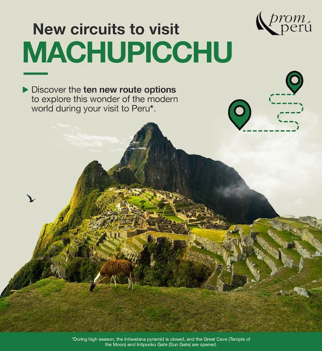 Peru Introduces Ten New Routes to Access Machu Picchu