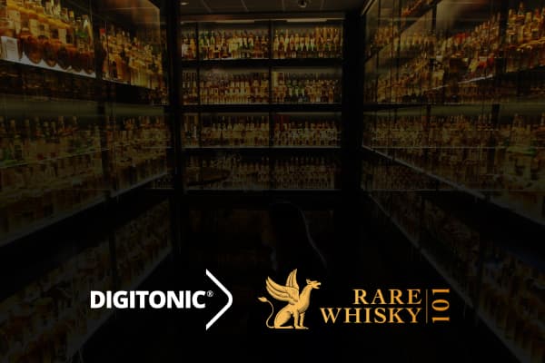 Rare Whisky 101 and Digitonic Combine to Create Global Whisky Tech Firm