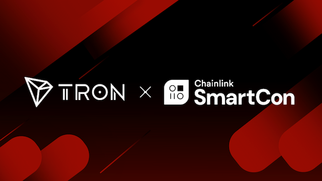 TRON Unites as Silver Sponsor at SmartCon, Justin Sun Announces TRON Integration with Chainlink Data Feeds