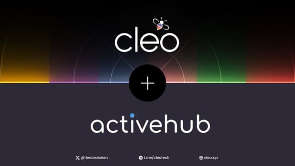 Total Active Hub Partners with Cleo to Enhance Rewards Engine with Blockchain Technology