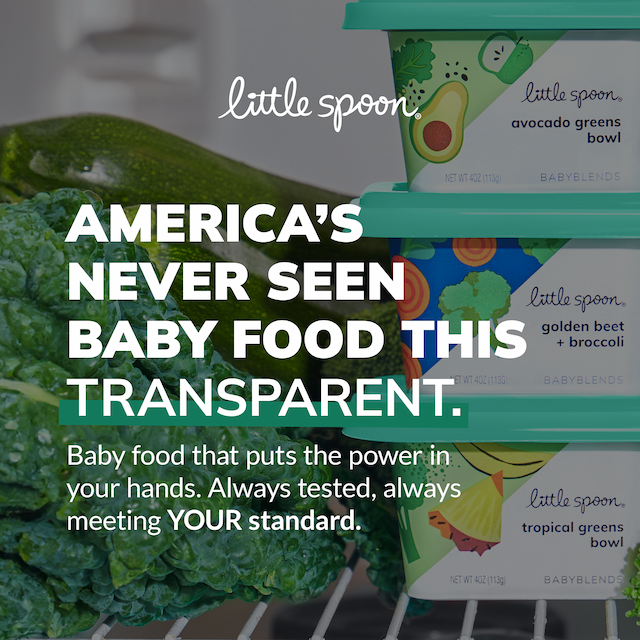 Little Spoon Sets New Transparency Standards for Baby Food Safety