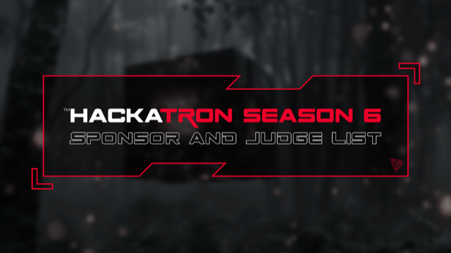 HackaTRON Season 6 Introduces New Sponsors and Judges for Blockchain Event