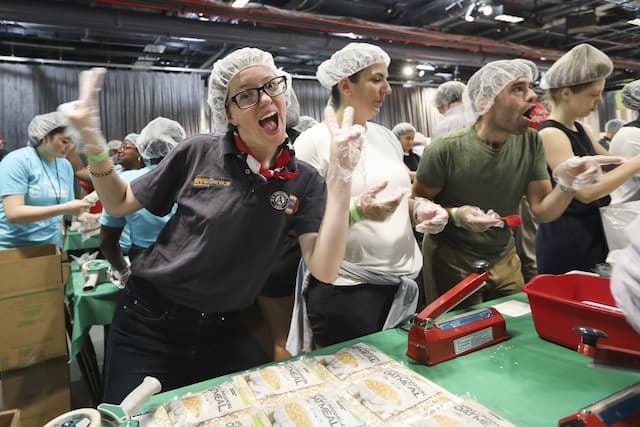 9/11 Day: America’s “Day of Doing Good;” Meal Packs Staged in 21 U.S. Cities