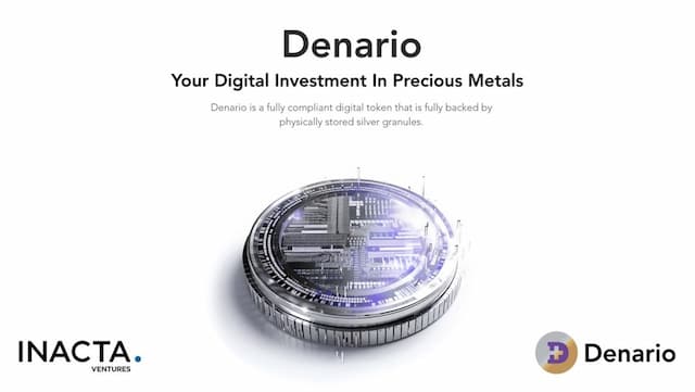 Denario Announces Strategic Partnership with Inacta Ventures to Revolutionize Precious Metals Ownership