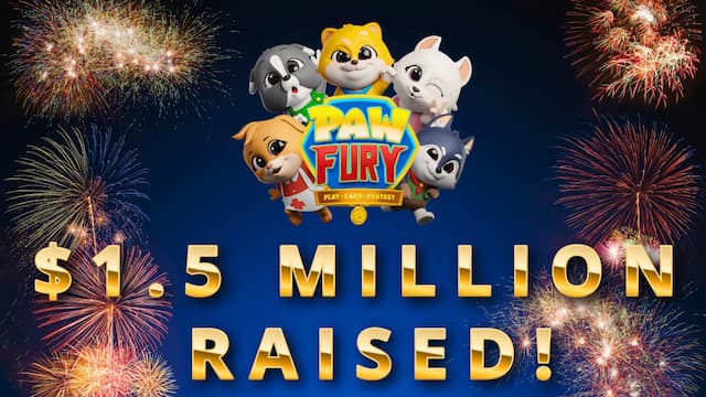 PawFury Surpasses $1.5 Million Milestone in Groundbreaking Presale