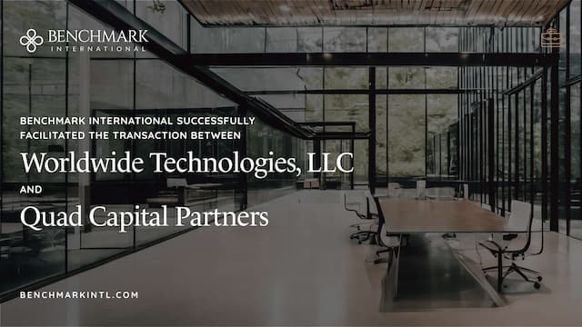 Quad Capital Partners Acquires Worldwide Technologies, LLC