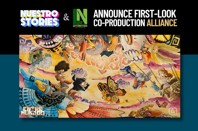 Nuestro Stories and LatiNation Media Join Forces in Unprecedented Co-Production Partnership