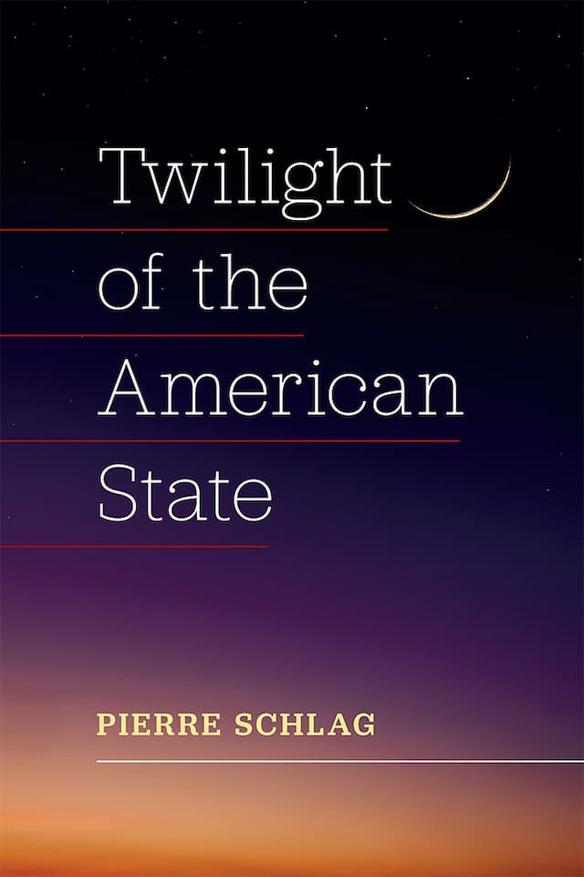 Provocative New Book 'Twilight of the American State' Explores U.S. Political-Legal Dysfunction