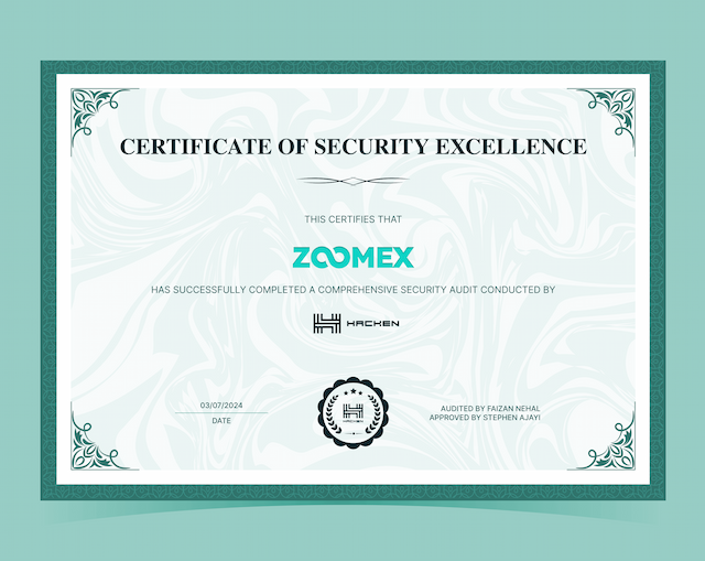 Zoomex Enhances Security with Successful Audit by Hacken