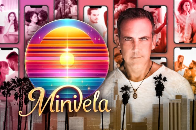 Novela and Film Star Carlos Ponce Teams Up to Launch Minivela, a New Era for American Latino Filmmakers