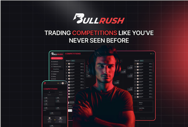 BullRush: The Gamified Trading Platform Where Traders Compete for Cash Prizes