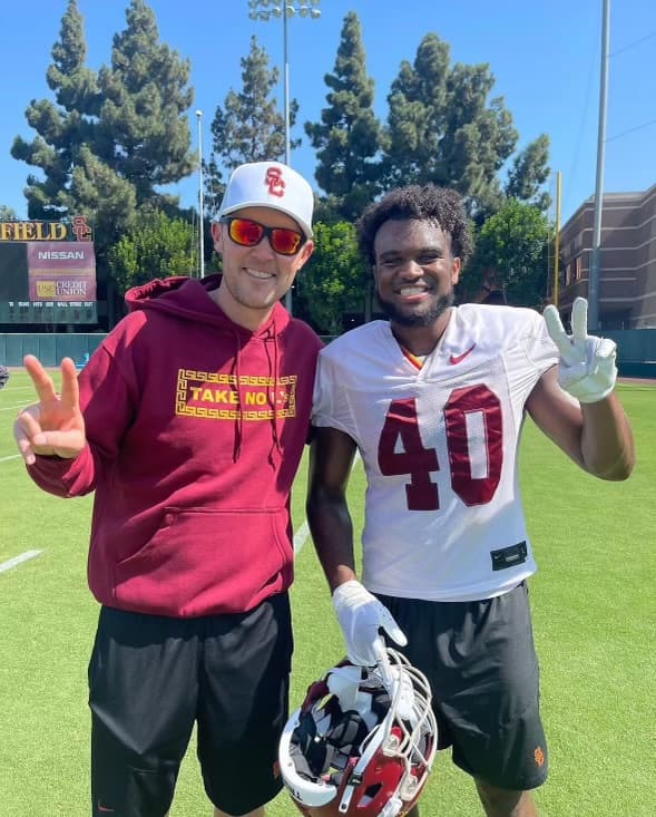 Former USC Student-Athlete L Simpson Launches 'Take No L’s' Collection with Shiekh at USC Village