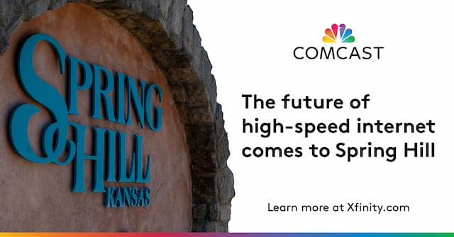 Comcast Completes Major Fiber Network Expansion in Spring Hill, Kansas