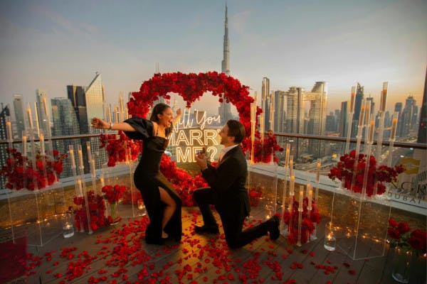 Emotions Events Unveils Latest Marriage Proposal Trends in Dubai