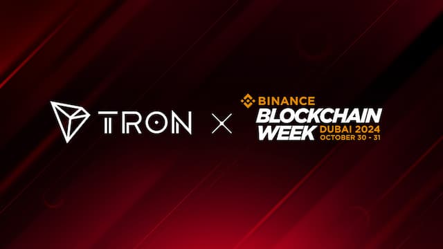 TRON DAO Shines as Gold Sponsor at Binance Blockchain Week 2024