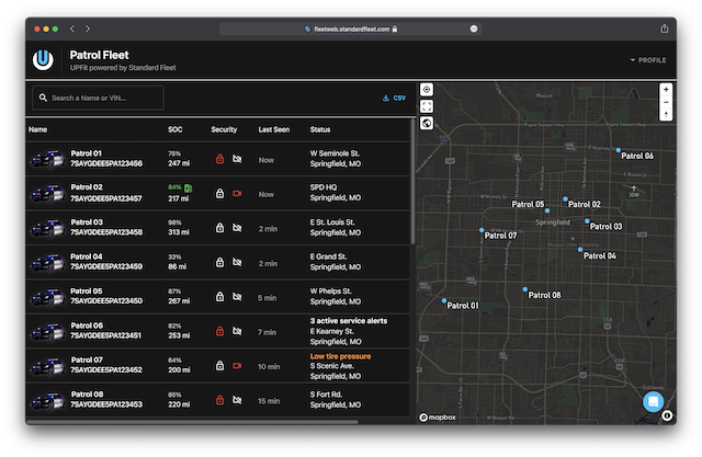 Standard Fleet and UP.FIT Partner to Enhance Government EV Fleet Management