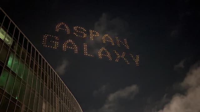 Aspan Galaxy Lights Up Almaty Skies with Spectacular Drone Show for Republic Day