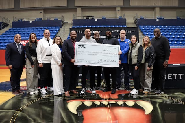 Hibbett and Nike Celebrate The Origin Launch with $50,000 Donation to Duncanville High School Basketball Programs