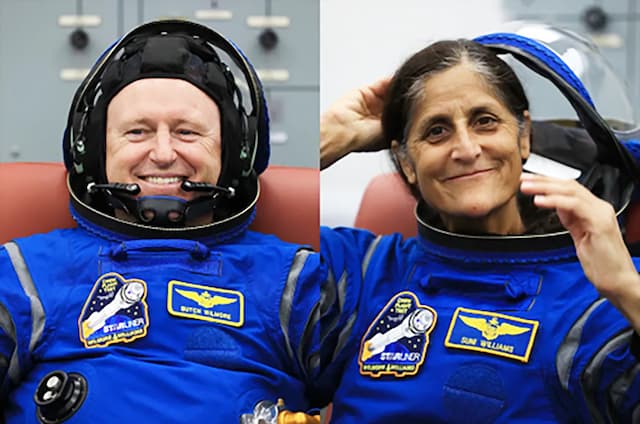 NASA Astronauts Wear David Clark's S1100 Salus Space Suit Aboard Boeing's Starliner