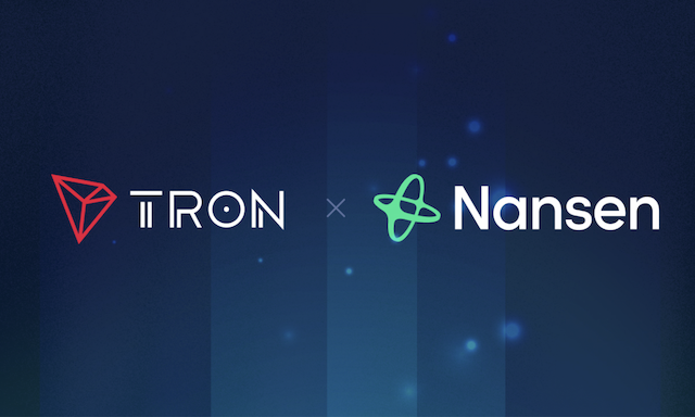 Nansen Collaborates with TRON DAO to Empower Developers and Users with Advanced Blockchain Insights