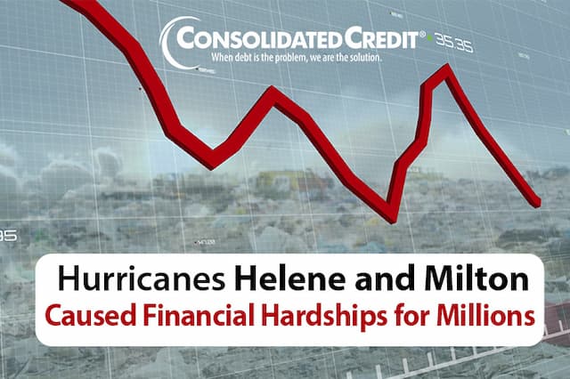 Hurricanes Helene and Milton Leave Millions Facing Financial Hardships