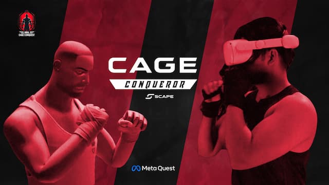 5th Scape Unveils 'MMA Cage Conquest' - Ultimate Virtual MMA Experience