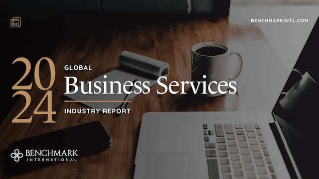 Benchmark International Unveils the 2024 Global Business Services Industry Report