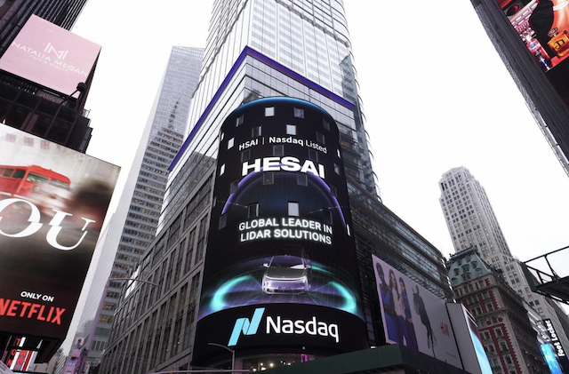 Hesai Stands Out in LiDAR Market with Growth in Third Quarter