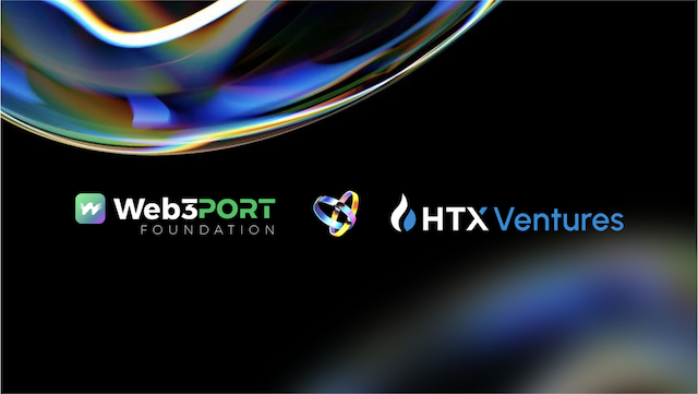 HTX Ventures Collaborates with Web3Port Foundation to Seek New Opportunities in Web3 Investments