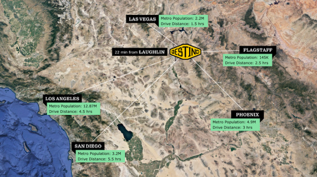 Golden Triangle Ventures' Destino Ranch Project to Redefine Entertainment Industry