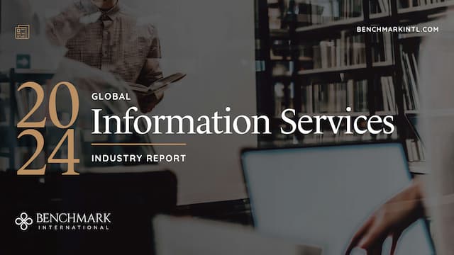 Benchmark International Releases Global Information Services Industry Report