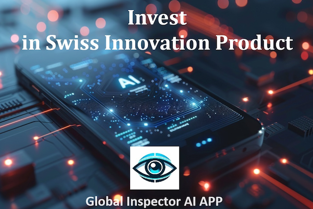 Swiss Security Solutions Launches Global Inspector AI App Funding for Crime Prevention and Risk Mitigation