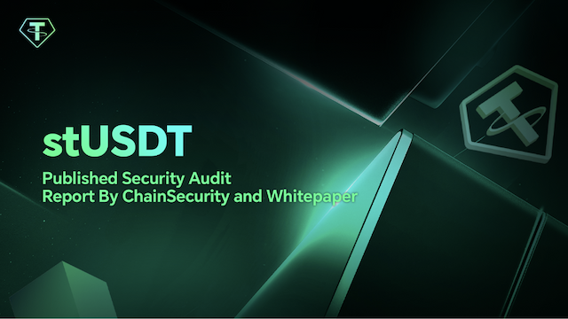 stUSDT Partners with ChainSecurity for Smart Contract Security Audit