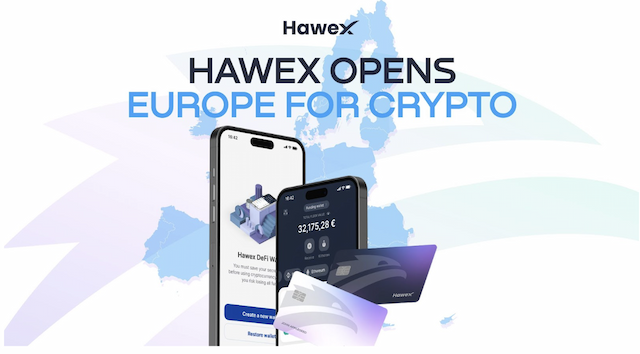 Hawex Launches Crypto Services in Europe, Revolutionizing the Market