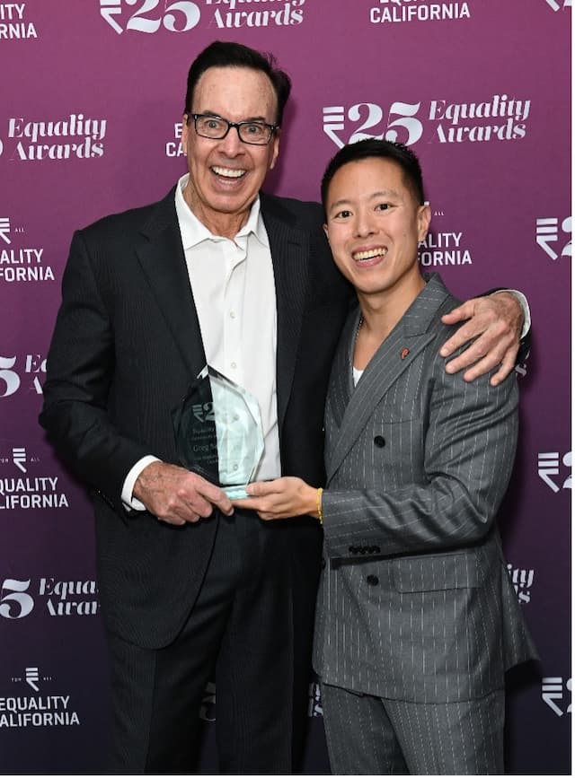 Equality CA Presents 2024 Community Leadership Award to Greg Sarris