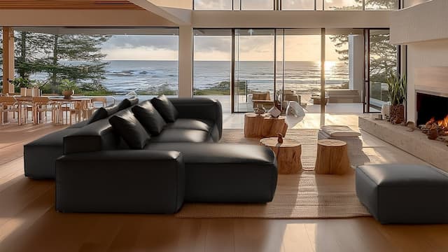 Soka Home Unveils Flex Modular Leather Sofa: Elevating Comfort and Customization for Contemporary Living