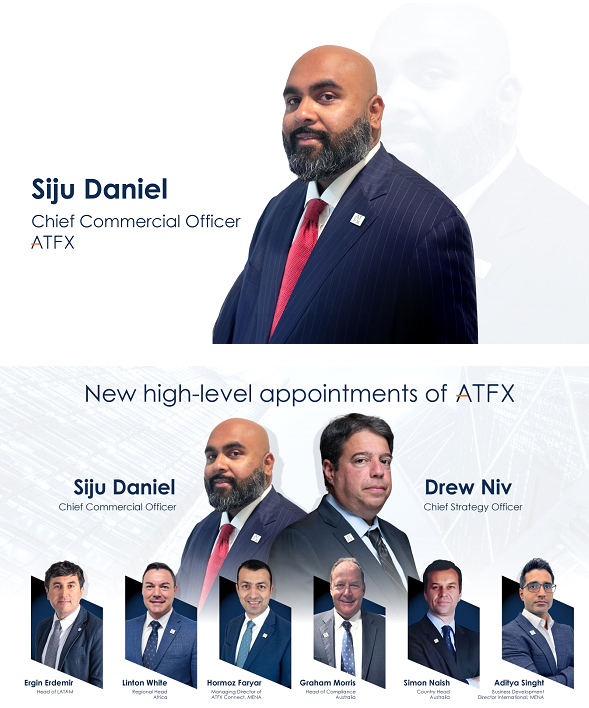 ATFX Appoints Siju Daniel as Chief Commercial Officer