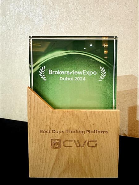 CWG Markets Wins 'Best Copy Trading Platform' at BrokersView Expo 2024