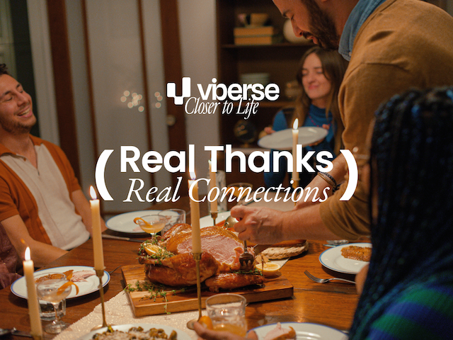 Thanksgiving Vibes: Spread Gratitude Worldwide with Viberse