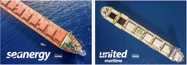 Seanergy Maritime Reports Record Q2 and H1 Results, Boosts Dividend; United Maritime Rises Through Strategic Investments